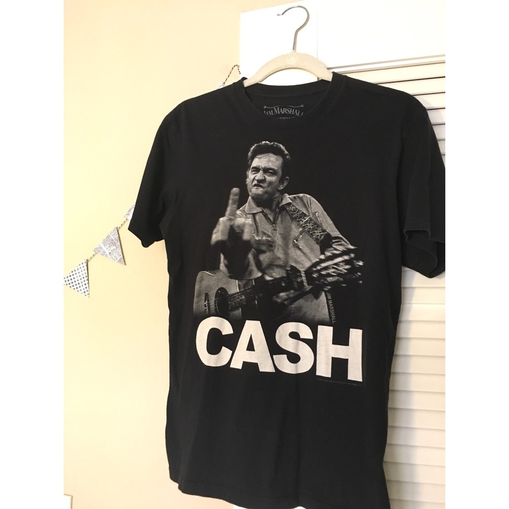 Men’s Graphic Johnny Cash Tee
